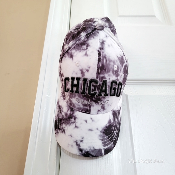 Chicago Tiedye Hat - Picture 7 of 9